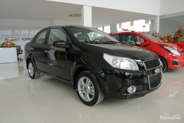 Chevrolet Aveo 2017 KM ngay 30TR, hỗ trợ vay 95%