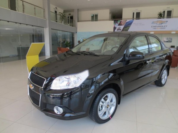 Chevrolet Aveo 2017 KM ngay 30TR, hỗ trợ vay 95%