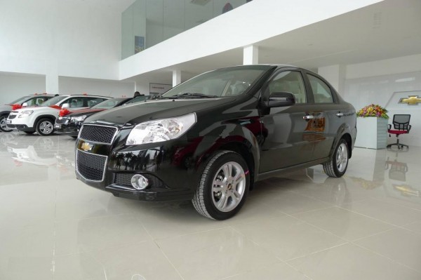 Chevrolet Aveo 2017 KM ngay 30TR, hỗ trợ vay 95%