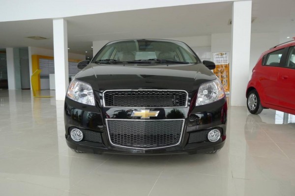 Chevrolet Aveo 2017 KM ngay 30TR, hỗ trợ vay 95%