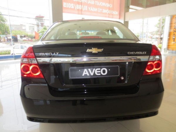 Chevrolet Aveo 2017 KM ngay 30TR, hỗ trợ vay 95%