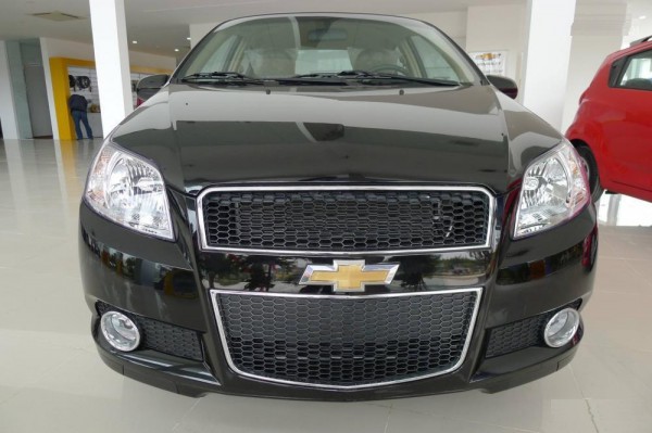 Chevrolet Aveo 2017 KM ngay 30TR, hỗ trợ vay 95%