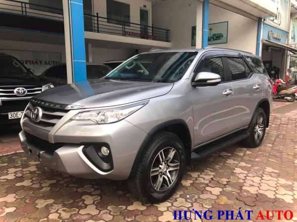 Toyota Fortuner Bán Toyota Fortuner 2.4G 4x2 MT 2017.