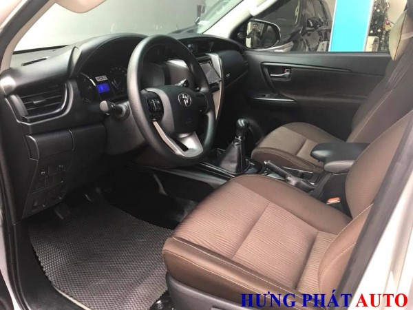 Toyota Fortuner Bán Toyota Fortuner 2.4G 4x2 MT 2017.