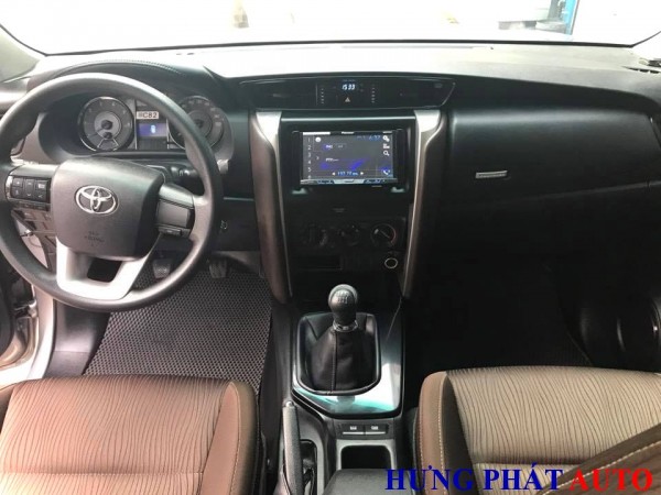 Toyota Fortuner Bán Toyota Fortuner 2.4G 4x2 MT 2017.