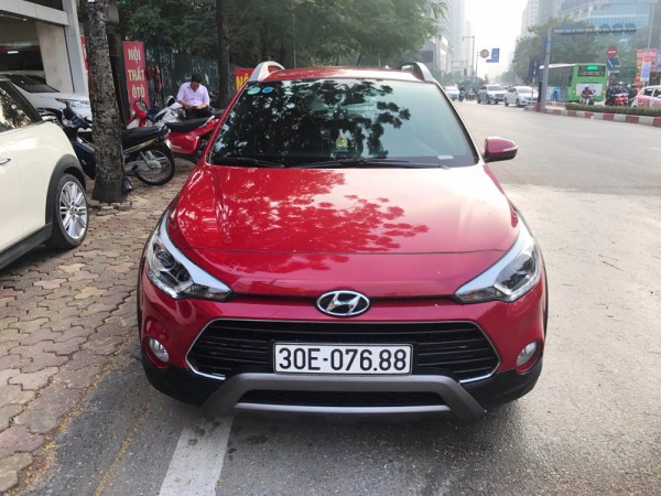 Hyundai i20 2016 màu đỏ