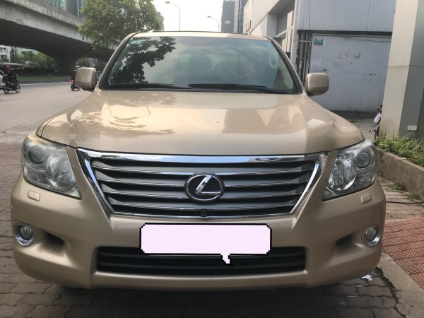 Lexus LX 570 Bán Lexus LX570 sản xuất và đăng ký 2009
