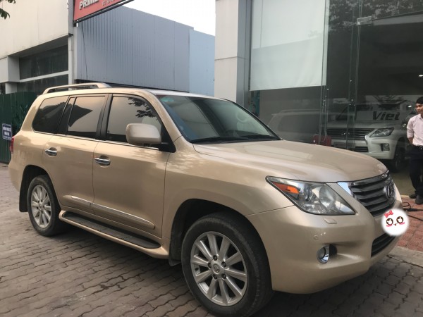 Lexus LX 570 Bán Lexus LX570 sản xuất và đăng ký 2009