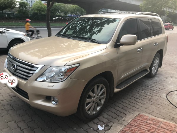 Lexus LX 570 Bán Lexus LX570 sản xuất và đăng ký 2009