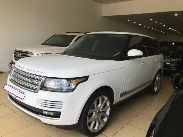 Land Rover Range Rover Bán Landrover Range Rover Supercharged