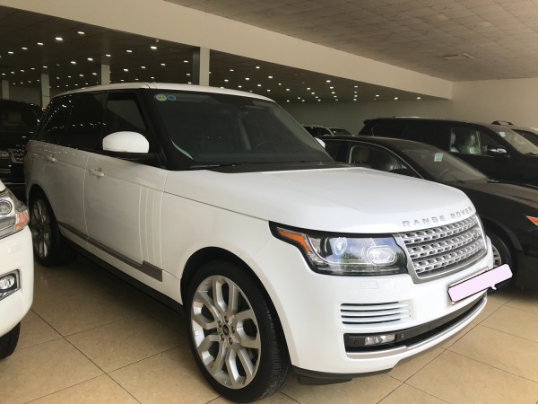 Land Rover Range Rover Bán Landrover Range Rover Supercharged