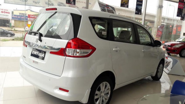 Suzuki Đại lý bán xe Suzuki Ertiga 2016 bản mới