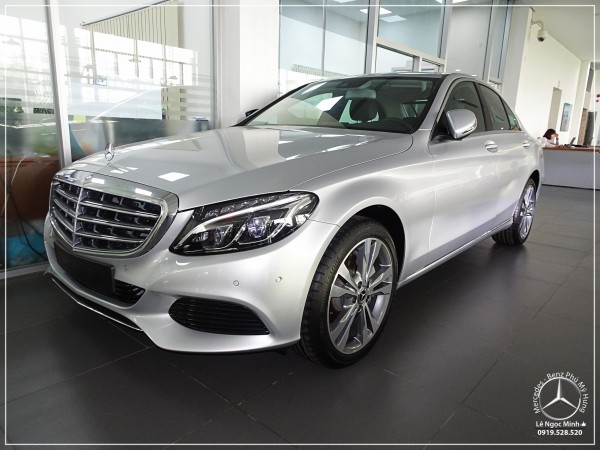 Mercedes-Benz C 250 XE GIAO NGAY - GIÁ ĐẶC BIỆT