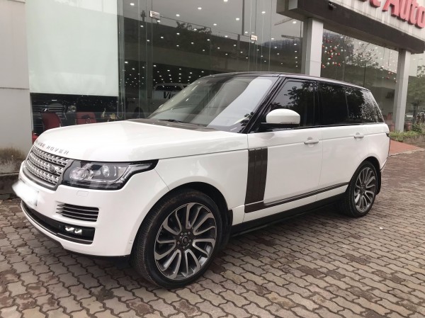 Land Rover Range Rover Bán xe RangeRover Autobiography 5.0,bản