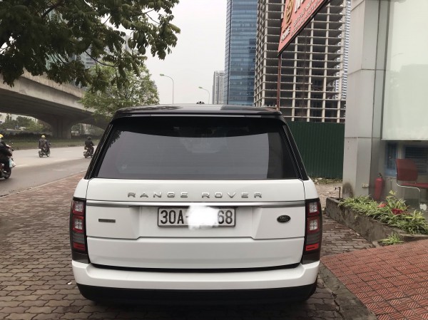 Land Rover Range Rover Bán xe RangeRover Autobiography 5.0,bản