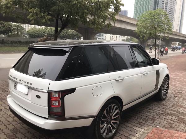 Land Rover Range Rover Bán xe RangeRover Autobiography 5.0,bản
