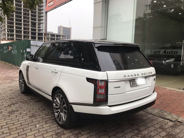 Land Rover Range Rover Bán xe RangeRover Autobiography 5.0,bản