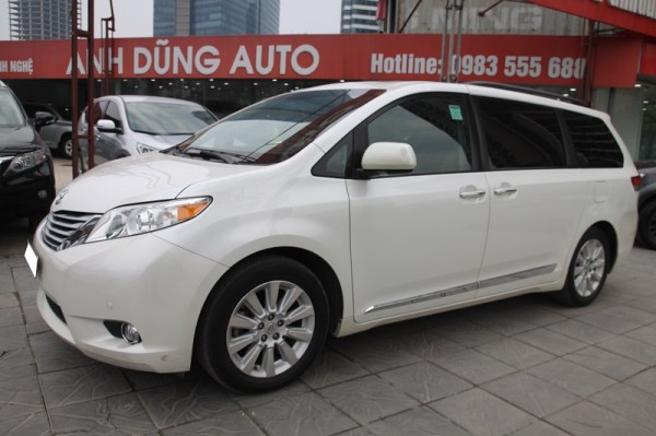 Toyota Sienna TOYOTA SIENNA sx 2012, đk 2013