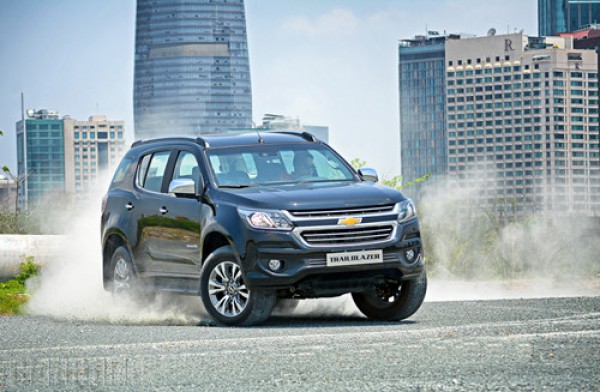 Chevrolet Trailblazer Ưu đãi lớn giảm 30 triệu cho dòng 7chỗ