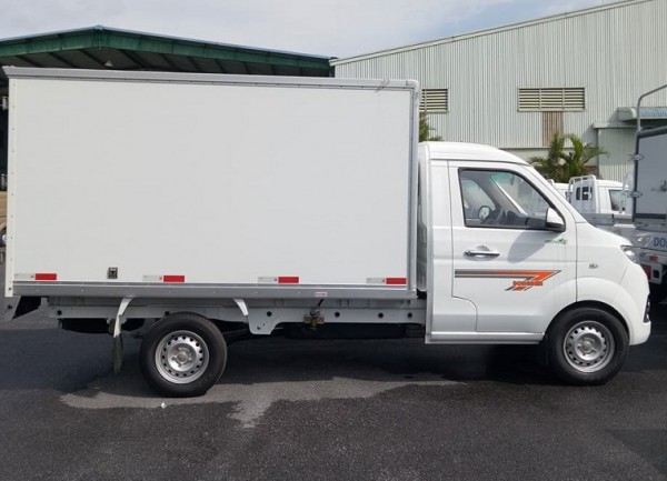Hãng khác Xe tải Dongben T30 990Kg thùng kín Xetai