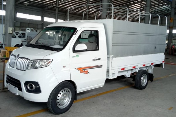 Hãng khác Xe tải Dongben T30 990Kg thùng kín Xetai