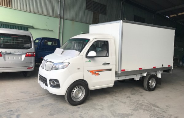 Hãng khác Xe tải Dongben T30 990Kg thùng kín Xetai