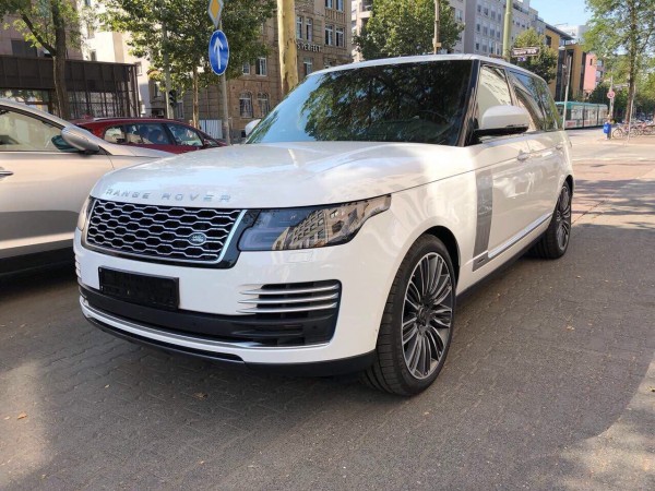 Land Rover Range Rover Land Rover Range Rover Autobiography2019