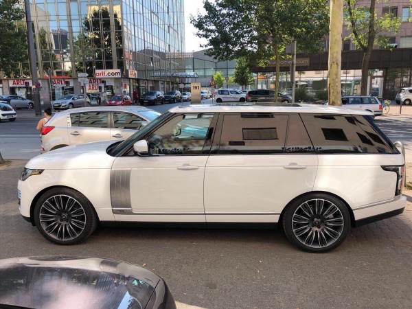 Land Rover Range Rover Land Rover Range Rover Autobiography2019