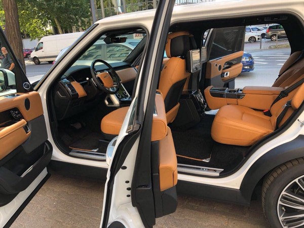 Land Rover Range Rover Land Rover Range Rover Autobiography2019