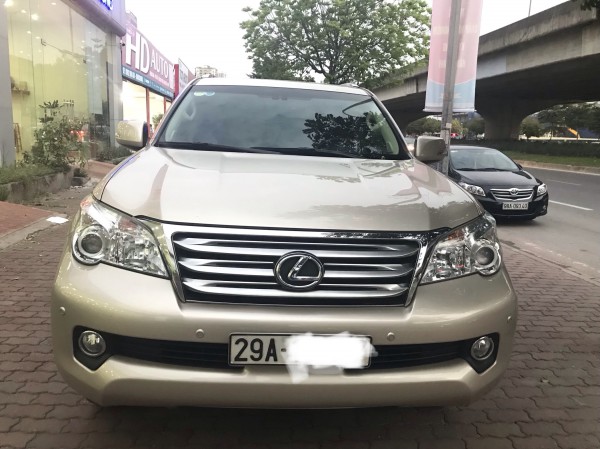 Lexus GX 460 Bán Lexus GX460 ,màu vàng,2011