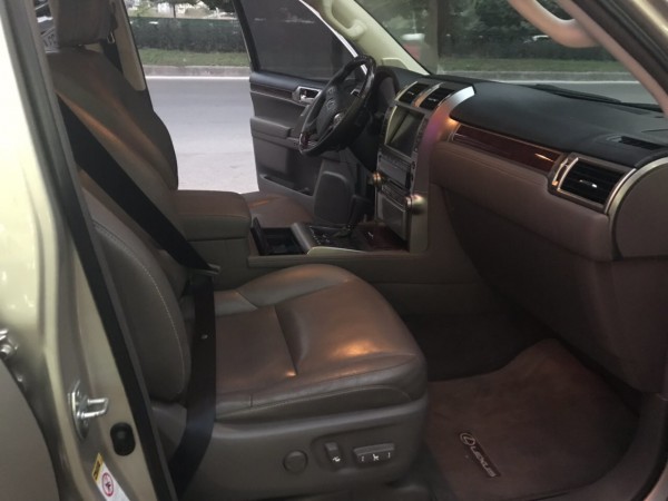 Lexus GX 460 Bán Lexus GX460 ,màu vàng,2011