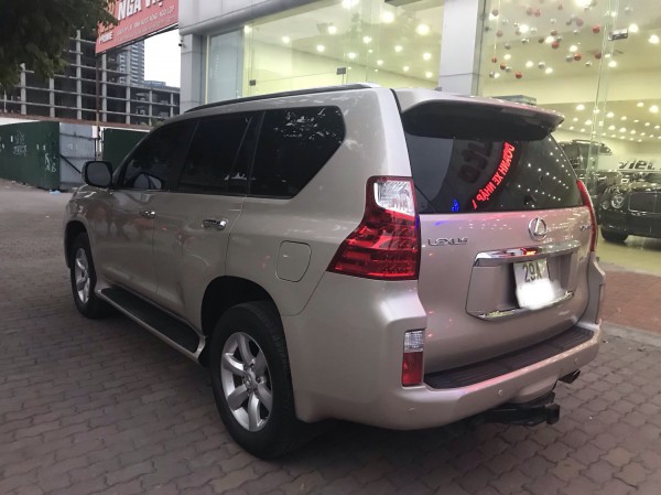 Lexus GX 460 Bán Lexus GX460 ,màu vàng,2011
