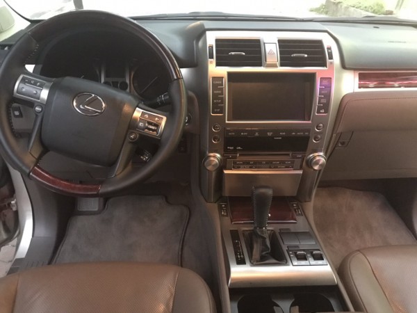 Lexus GX 460 Bán Lexus GX460 ,màu vàng,2011