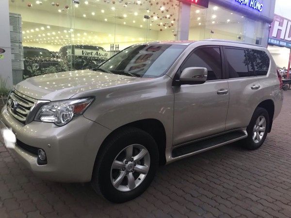 Lexus GX 460 Bán Lexus GX460 ,màu vàng,2011