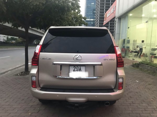 Lexus GX 460 Bán Lexus GX460 ,màu vàng,2011