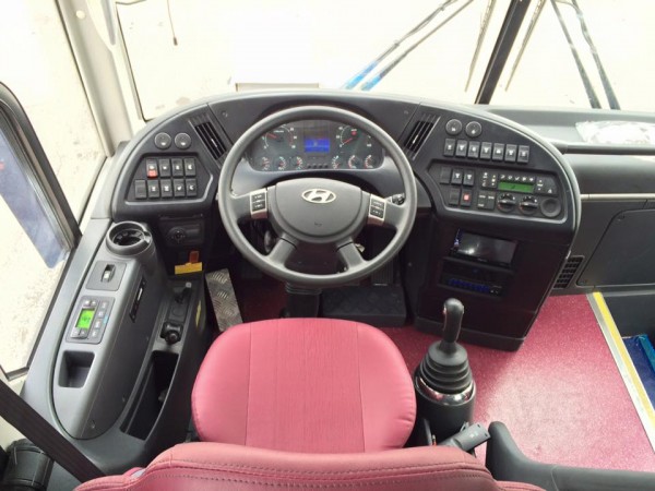Hyundai Universe Noble Bán xe Universe Noble 47 chỗ HINO 380 ps