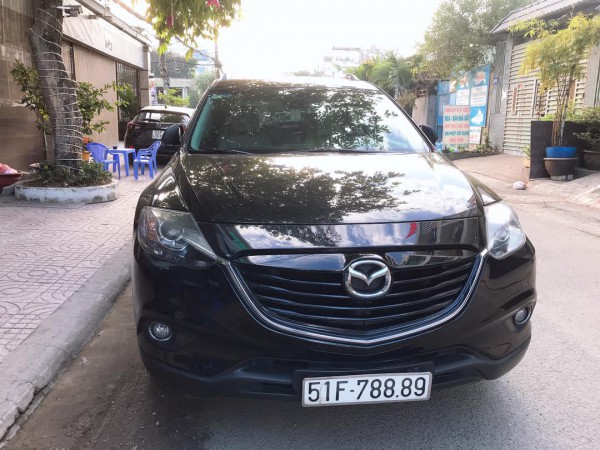 Mazda CX-9 4WD 2 cầu xe nhập Nhật 2014, màu đen