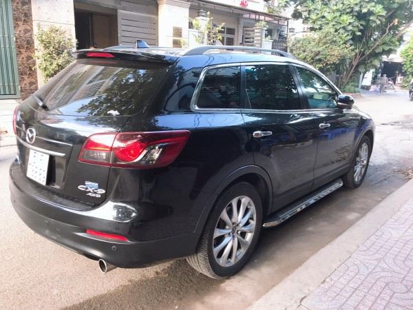 Mazda CX-9 4WD 2 cầu xe nhập Nhật 2014, màu đen