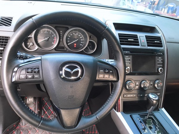Mazda CX-9 4WD 2 cầu xe nhập Nhật 2014, màu đen