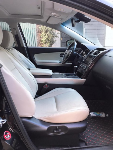 Mazda CX-9 4WD 2 cầu xe nhập Nhật 2014, màu đen