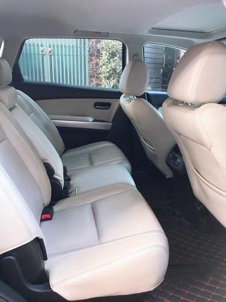 Mazda CX-9 4WD 2 cầu xe nhập Nhật 2014, màu đen