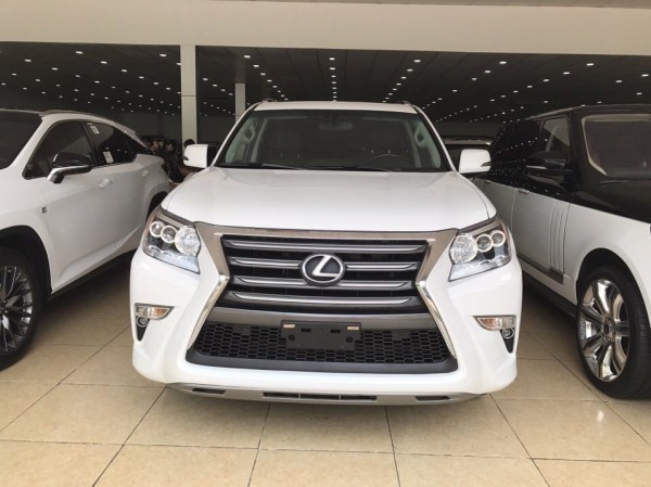 Lexus GX 460 Bán lexus GX460 nhập mỹ màu trắng 2014