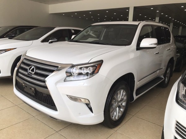 Lexus GX 460 Bán lexus GX460 nhập mỹ màu trắng 2014