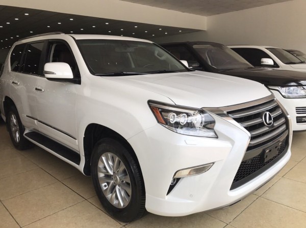 Lexus GX 460 Bán lexus GX460 nhập mỹ màu trắng 2014