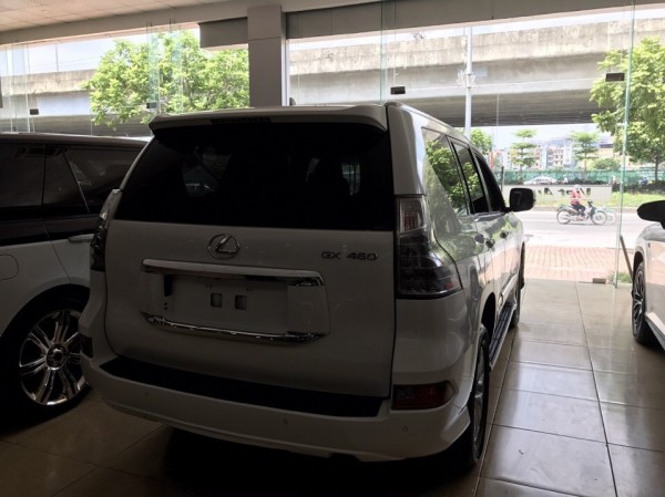 Lexus GX 460 Bán lexus GX460 nhập mỹ màu trắng 2014