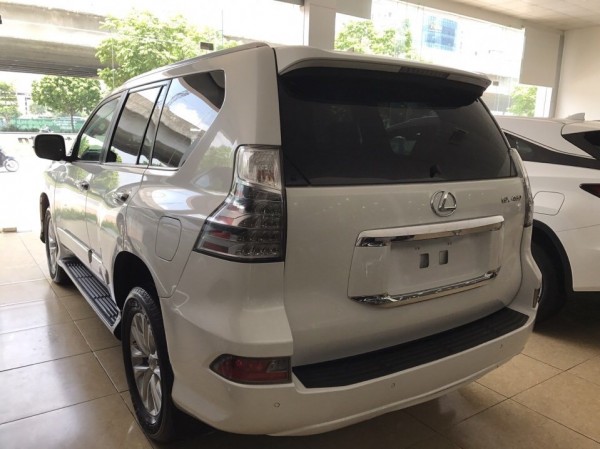 Lexus GX 460 Bán lexus GX460 nhập mỹ màu trắng 2014