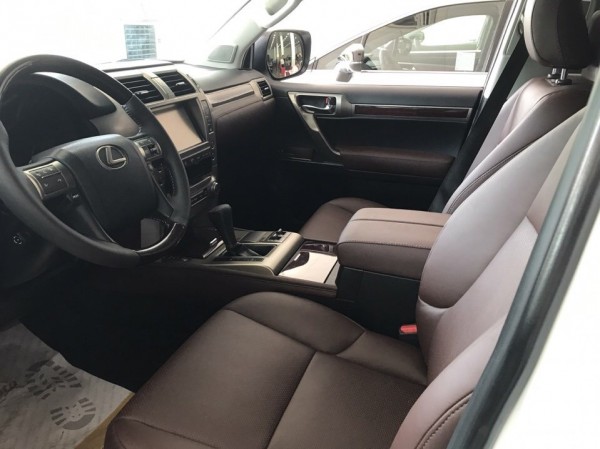 Lexus GX 460 Bán lexus GX460 nhập mỹ màu trắng 2014