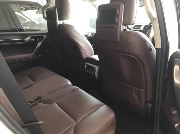 Lexus GX 460 Bán lexus GX460 nhập mỹ màu trắng 2014