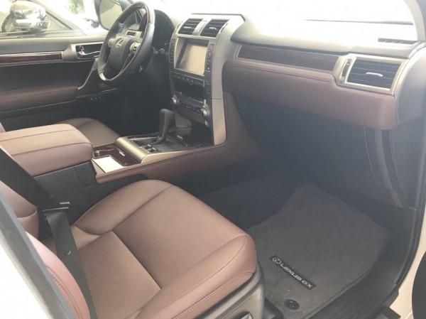 Lexus GX 460 Bán lexus GX460 nhập mỹ màu trắng 2014