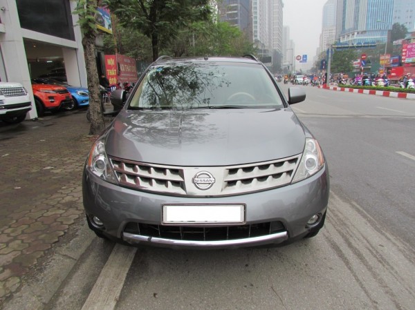 Nissan Murano 2008 màu ghi